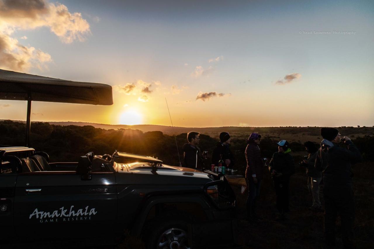 Woodbury Tented Camp - Amakhala Game Reserve ภายนอก รูปภาพ