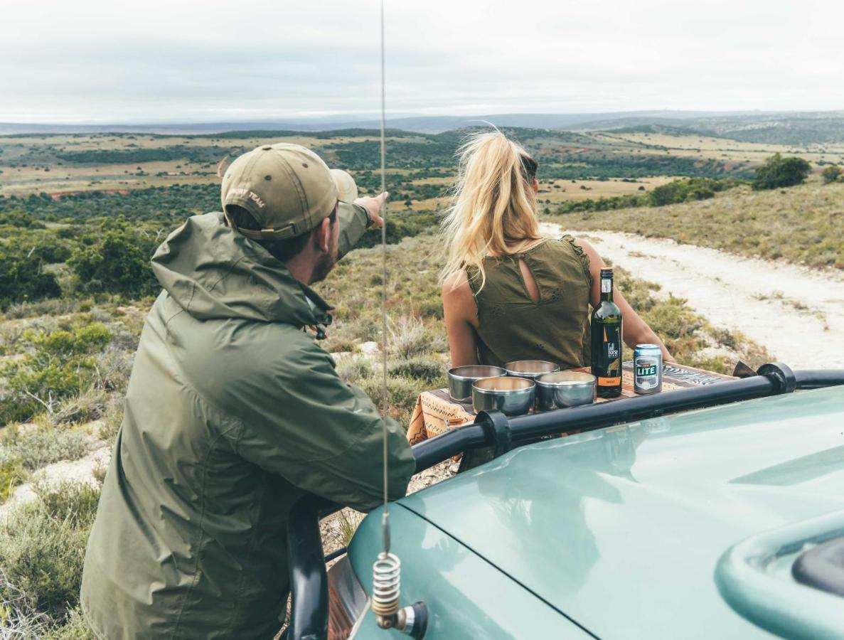 Woodbury Tented Camp - Amakhala Game Reserve ภายนอก รูปภาพ