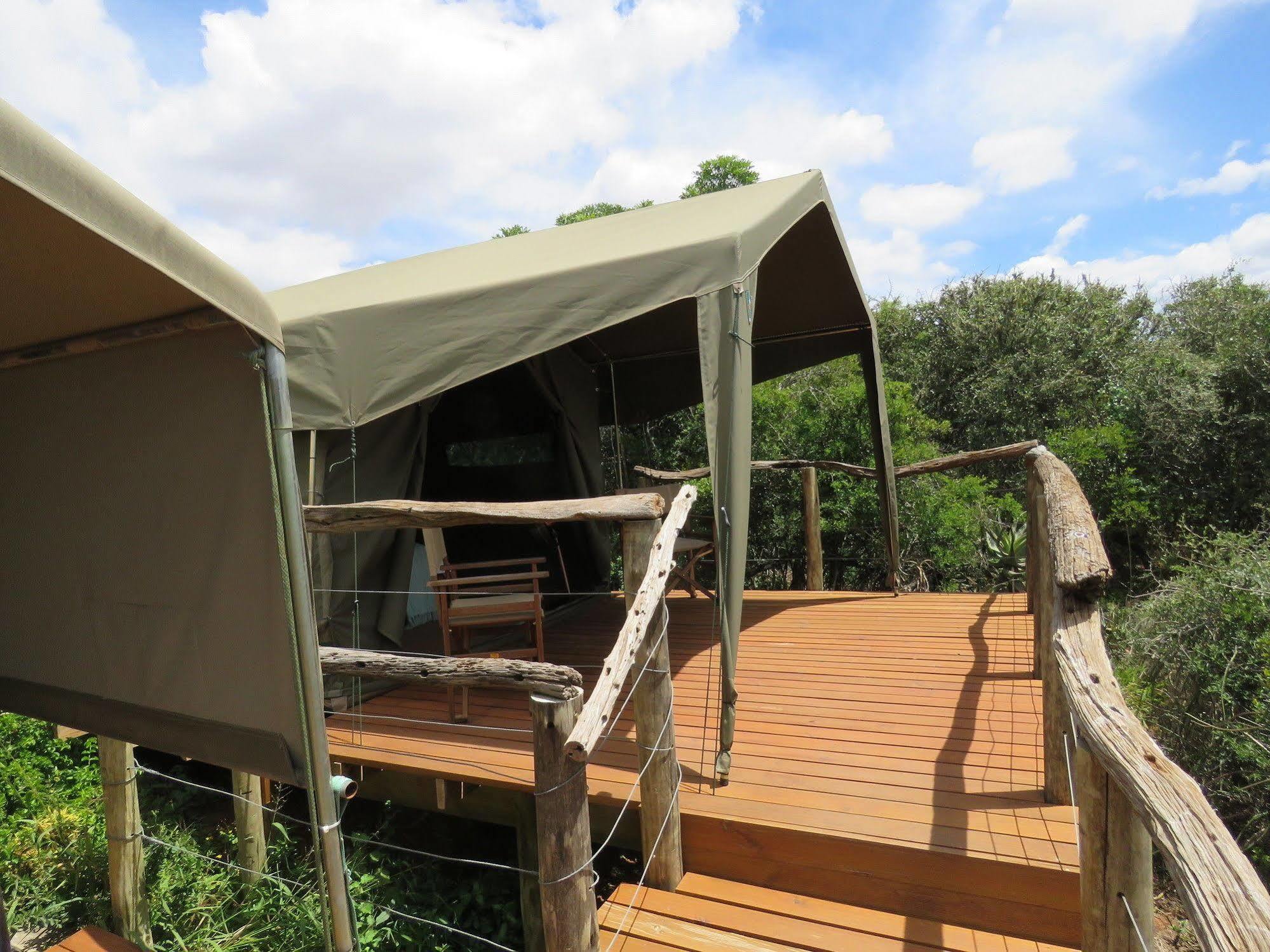 Woodbury Tented Camp - Amakhala Game Reserve ภายนอก รูปภาพ