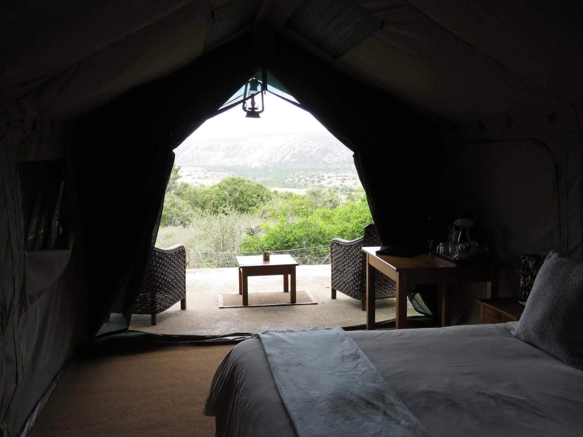 Woodbury Tented Camp - Amakhala Game Reserve ภายนอก รูปภาพ