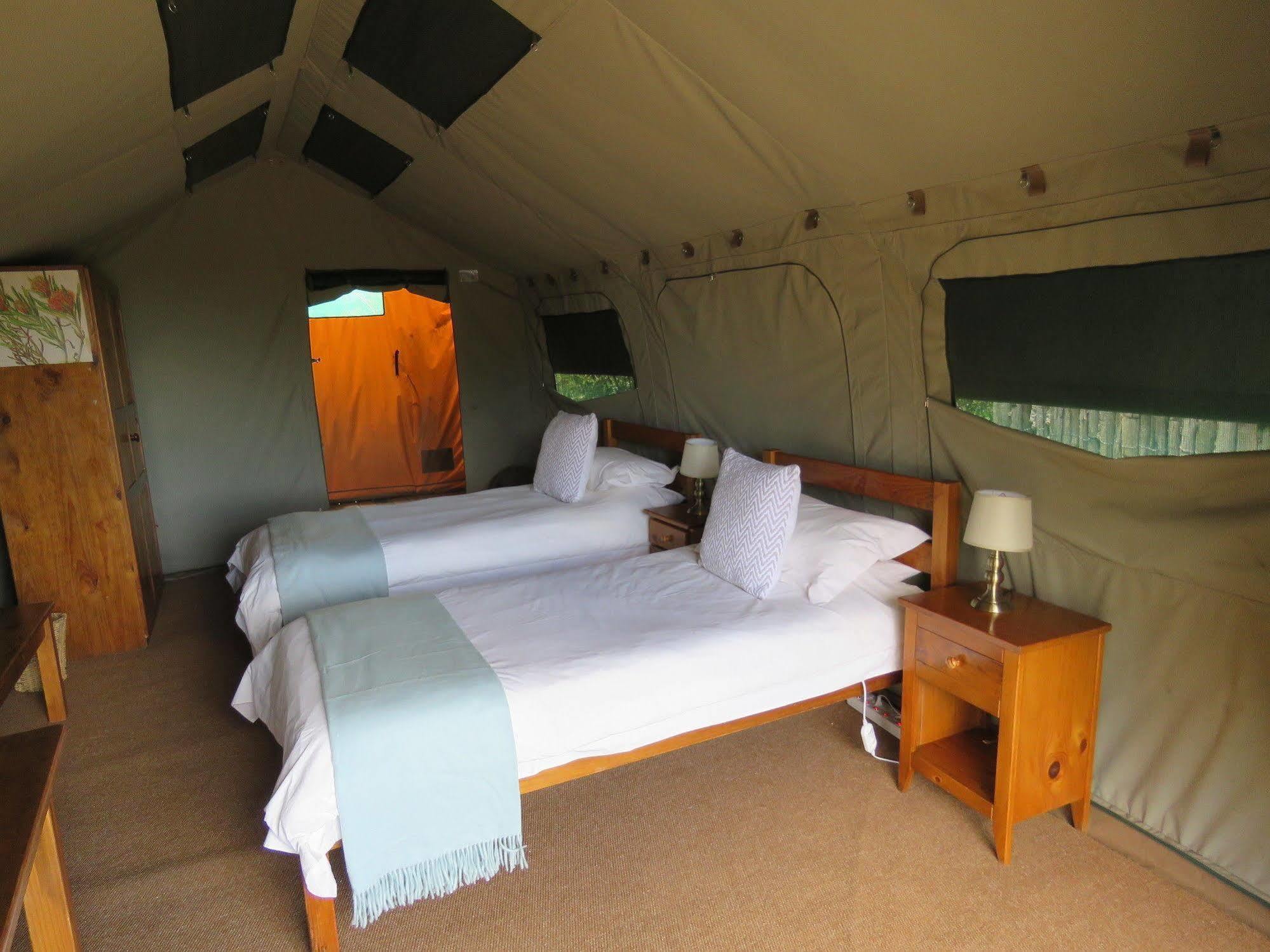 Woodbury Tented Camp - Amakhala Game Reserve ภายนอก รูปภาพ