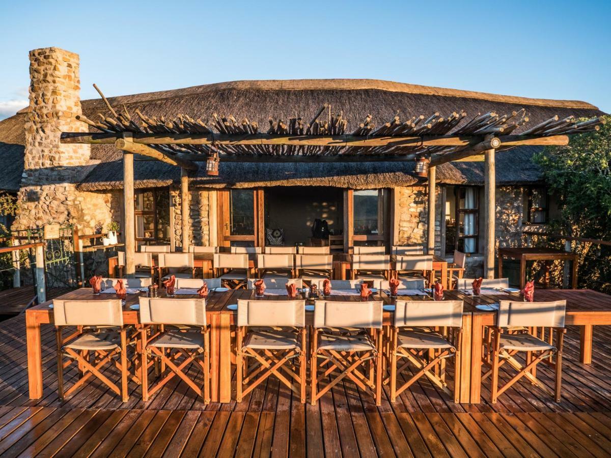 Woodbury Tented Camp - Amakhala Game Reserve ภายนอก รูปภาพ