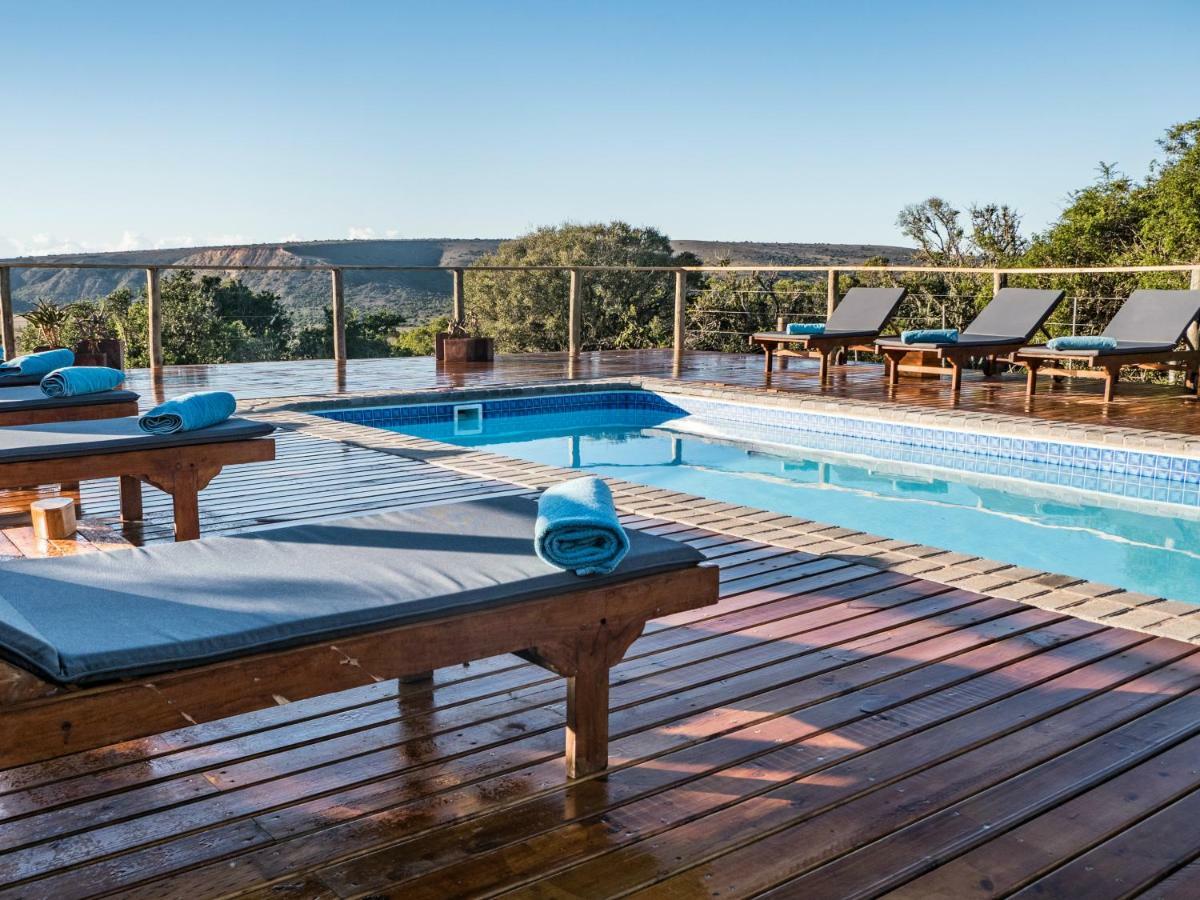 Woodbury Tented Camp - Amakhala Game Reserve ภายนอก รูปภาพ